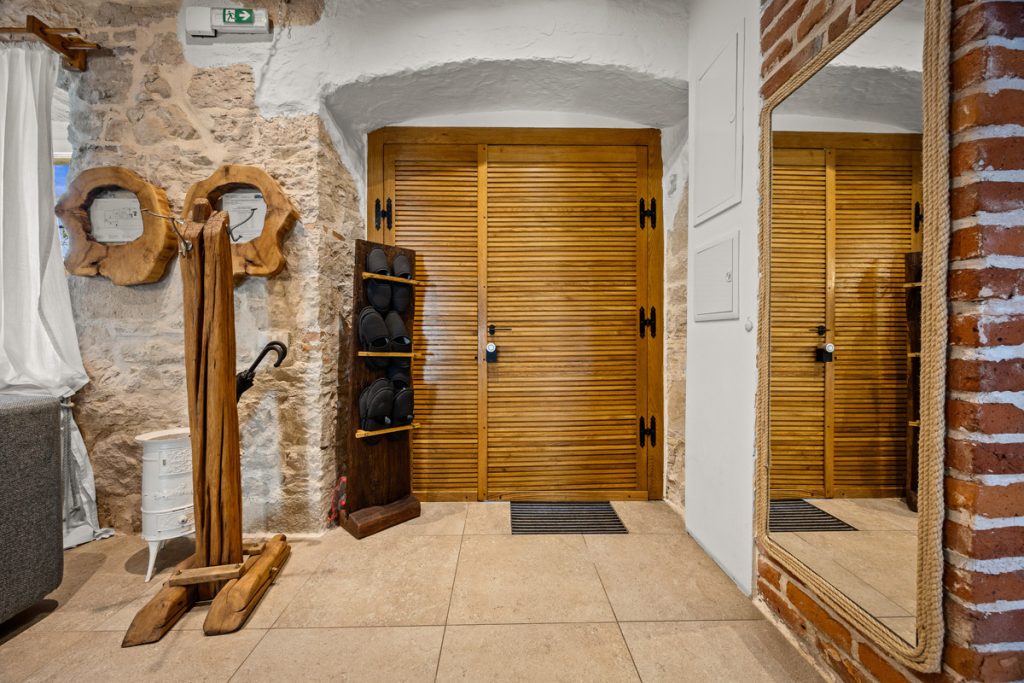 VIlla Istra interijer