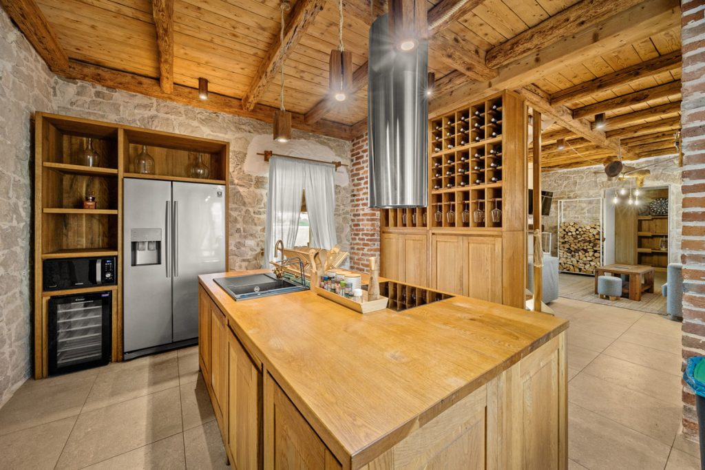 VIlla Istra interijer