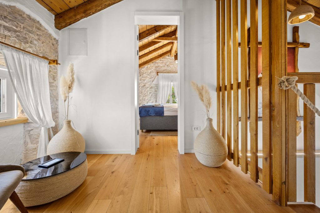 VIlla Istra interijer